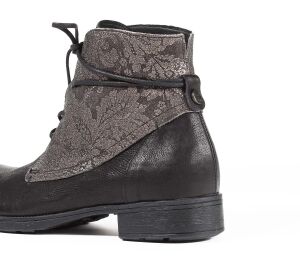 Think Booties schwarz Denk schwarz/kombi 831-0010 - DKN 709