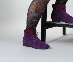 Think Stiefeletten lila Guad-2 ametist/kombi 501-8010 - GUD 694