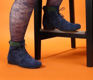 Think Stiefeletten blau Guad-2 marine/kombi 501-8020 - GUD 695