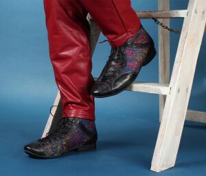 Think Booties schwarz Guad-2 multicolour/kombi 618-9030 - GUD 680