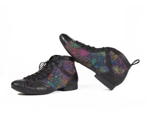 Think Booties schwarz Guad-2 multicolour/kombi 618-9030 - GUD 680