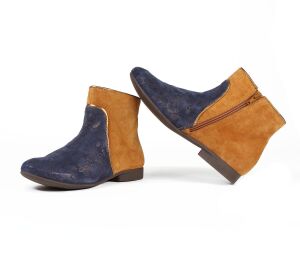 Think Stiefeletten blau Guad-2 marine/kombi 866-8000 - GUD 685