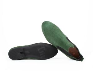 Think Booties grün Guad-2 pino 414-7040 - GUD 677