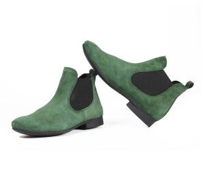Think Booties grün Guad-2 pino 414-7040 - GUD 677