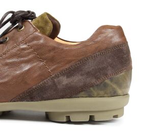 Think Schn&uuml;rschuhe braun Kong kakao/kombi 590-3040 - CKN 283