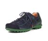 think schn&uuml;rschuhe blau kong navy/kombi 590-8030 fussbett: lederbezogene wechselbare kork-latex-bettung (pflanzlich gegerbt) lederfutter - vegetabil gegerbt und ungef&auml;rbt 5 mm absatz extravaganter neuer sneaker mit langer funktions-schn&uuml;rung in un&uuml;bersehbarer farbgebung