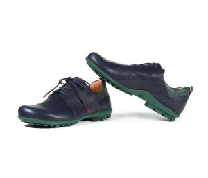Think Schn&uuml;rschuhe blau Kong navy/kombi 769-8000 - CKN 287