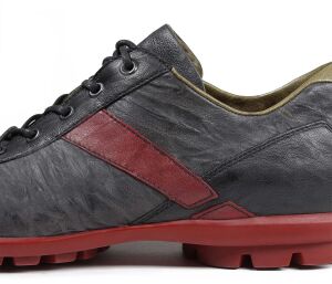 Think Schn&uuml;rschuhe grau Kong vulcano/kombi 787-2010 - CKN 280