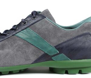 Think Schn&uuml;rschuhe grau Kong navy/kombi 787-8000 - CKN 281