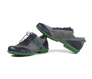 Think Schn&uuml;rschuhe grau Kong navy/kombi 787-8000 - CKN 281