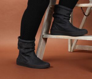 Think Booties schwarz Kumi schwarz 836-0000 - KMI 3