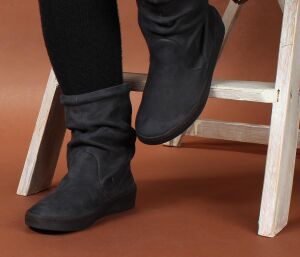 Think Booties schwarz Kumi schwarz 836-0000 - KMI 3