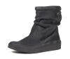 Think Booties schwarz Kumi schwarz 836-0000 - KMI 3