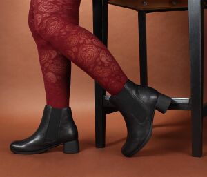 Think Stiefeletten schwarz Nani schwarz 743-0000 - NNI 10