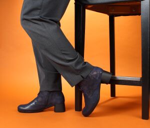 Think Stiefeletten blau Nani navy/kombi 824-8010 - NNI 14