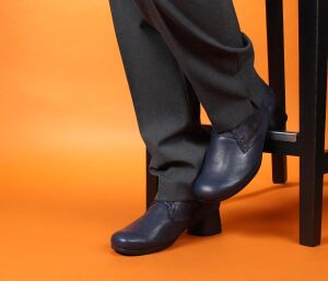 Think Stiefeletten blau Nani navy/kombi 824-8010 - NNI 14