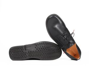 Think Schn&uuml;rschuhe schwarz Pensa Damen schwarz 849-0000 - PN 141
