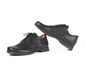Think Schn&uuml;rschuhe schwarz Pensa Damen schwarz 849-0000 - PN 141