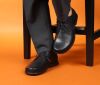 think schn&uuml;rschuhe schwarz pensa damen schwarz 849-0000 fussbett: lederbezogene wechselbare kork-latex-bettung (pflanzlich gegerbt) lederfutter - pflanzlich gegerbt 5 mm absatz ein neues pensa-modell ganz schlichter 4-loch-schn&uuml;rer im derby-schnitt. nahtfreie ballenpartie und genug raum f&uuml;r die zehen