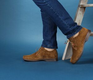 Think Schn&uuml;rschuhe braun Pensa Damen wood 849-3000 - PN 142