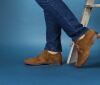 Think Schn&uuml;rschuhe braun Pensa Damen wood 849-3000 - PN 142