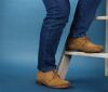 Think Schn&uuml;rschuhe braun Pensa Damen wood 849-3000 - PN 142