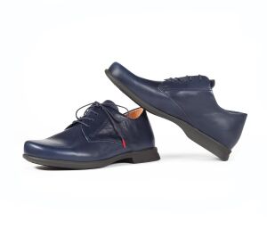 Think Schn&uuml;rschuhe blau Pensa Damen navy 849-8000 - PN 145
