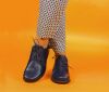 Think Schn&uuml;rschuhe blau Pensa Damen navy 849-8000 - PN 145