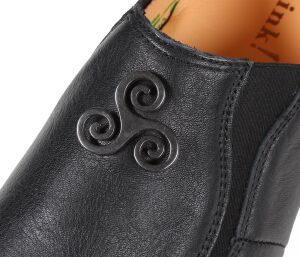 Think Slipper schwarz Pensa Damen schwarz 860-0000 - PN 146