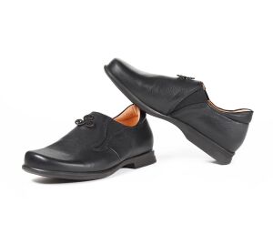 Think Slipper schwarz Pensa Damen schwarz 860-0000 - PN 146