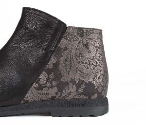 Think Booties schwarz Rento schwarz/kombi 830-0000 - RNT 1
