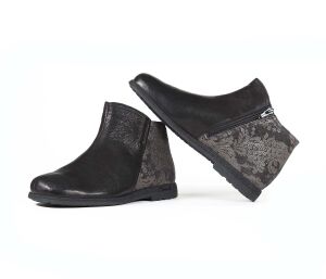 Think Booties schwarz Rento schwarz/kombi 830-0000 - RNT 1