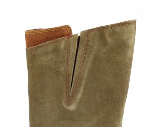 Think Stiefel oliv Rento olive/kombi 863-7000 - RNT 501