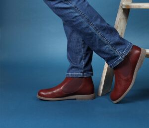 Think Booties wein-rot Rento chianti 865-5000 - RNT 11