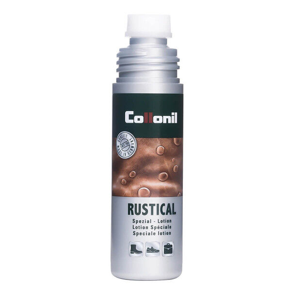 RUSTICAL Flasche  050 neutral - Spezial-Schuhpflege f&uuml;r ge&ouml;lte und gewachste Glatt- und Nubukleder