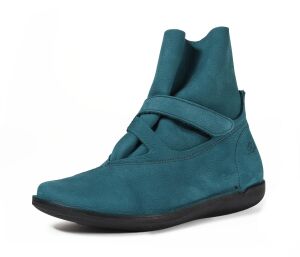 Loints Schlupf-Boots Natural turquoise petrol 68468-2814...