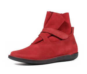 Loints Schlupf-Boots Natural rubywine rot 68468-2815  -...