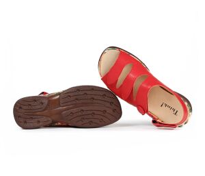 Think Sandaletten rot Cambio fire/kombi 587-5200 - AMB 255