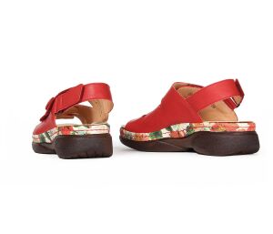 Think Sandaletten rot Cambio fire/kombi 587-5200 - AMB 255
