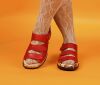 Think Sandaletten rot Cambio fire/kombi 587-5200 - AMB 255