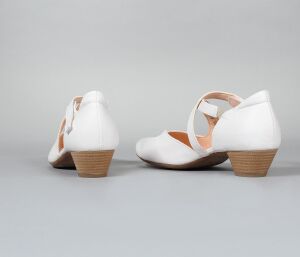 Think Pumps weiss Aida bianco 209-1020 - AID 1000