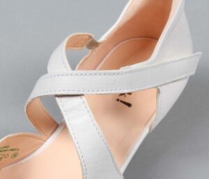 Think Pumps weiss Aida bianco 209-1020 - AID 1000