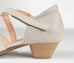 Think Pumps beige Aida pearl/kombi 209-2000 - AID 1005