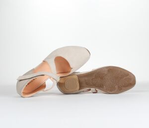 Think Pumps beige Aida pearl/kombi 209-2000 - AID 1005
