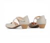 Think Pumps beige Aida pearl/kombi 209-2000 - AID 1005