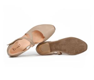 Think Pumps beige Aida pallisandro 209-4050 - AID 1001