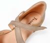 Think Pumps beige Aida pallisandro 209-4050 - AID 1001