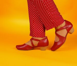 Think Pumps rot Aida pomodoro 209-5060 - AID 1002