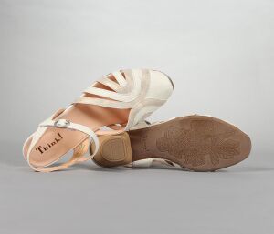 Think Sandaletten beige Aida ivory/kombi 906-1000 - AID 1007