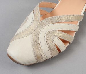 Think Sandaletten beige Aida ivory/kombi 906-1000 - AID 1007
